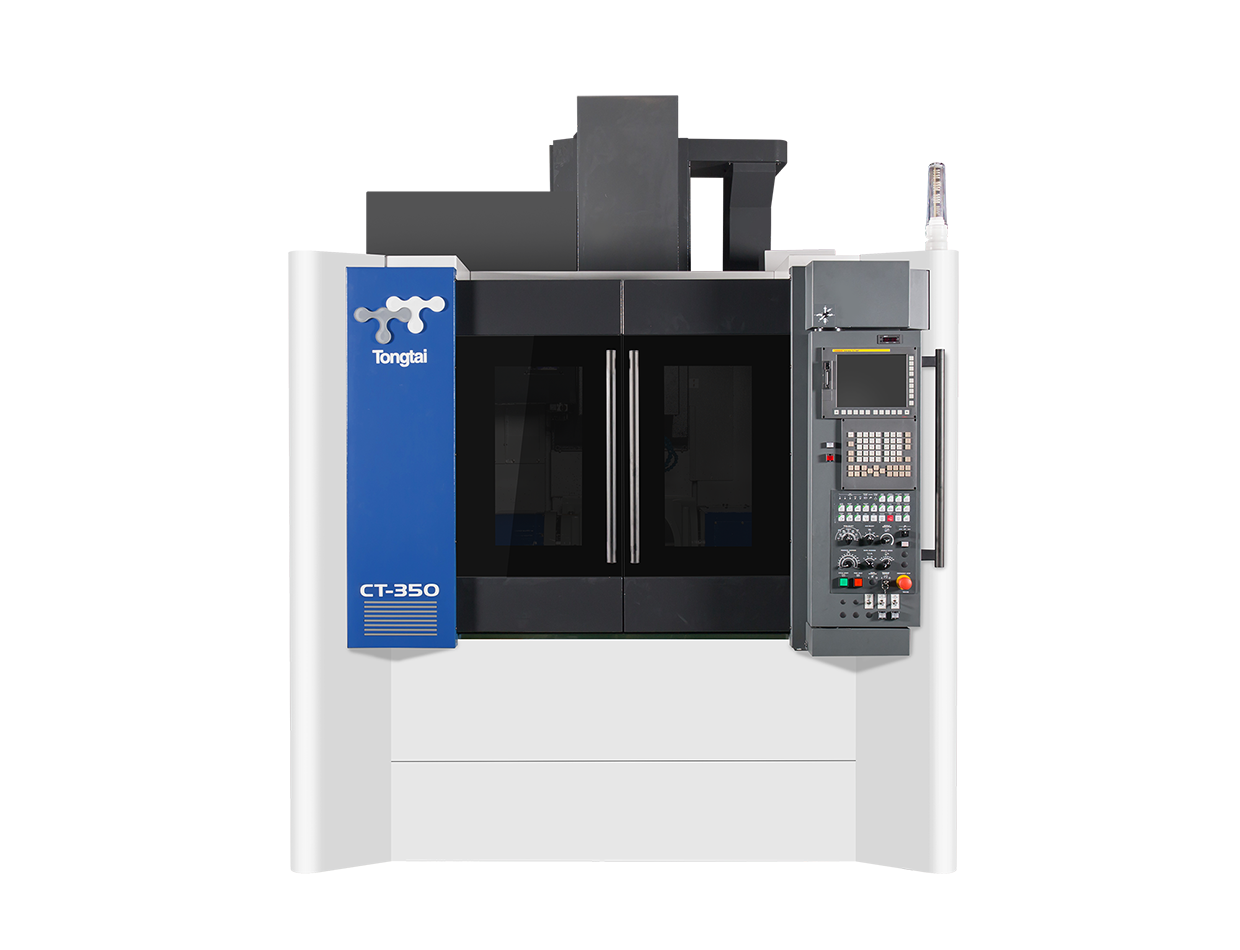 5-axis Machining Center-CT-350-front-blue
